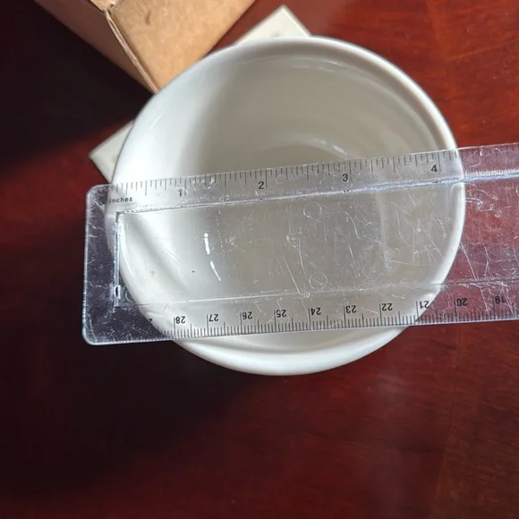 LONGABERGER Holiday bowl - Picture 4 of 5